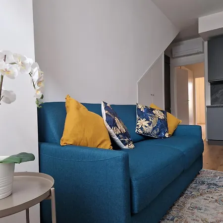 Apartmán Quick Flat Porretta Milán